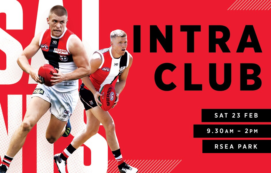 190206-Intra-Club-Article-hero-940x499.jpg Be there on Saturday 23 February for the 2019 intra-club match. - St Kilda Saints
